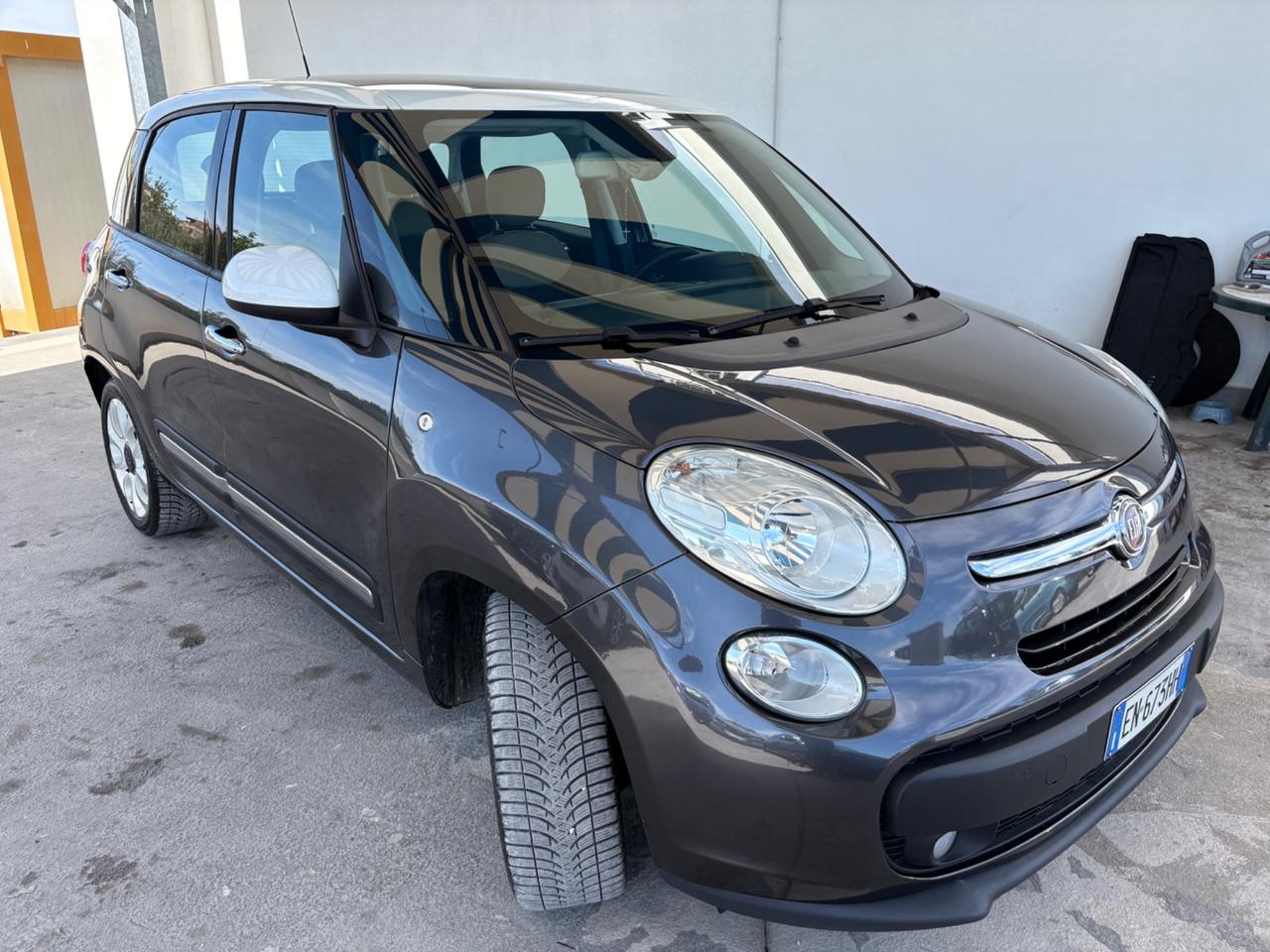 Fiat 500L 1.3 Multijet 85 CV Panoramic Edition Grigio Moda