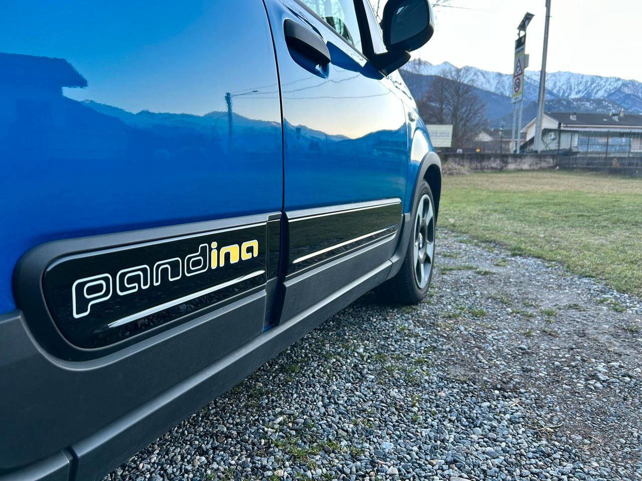 Fiat Pandina Cross 1.0