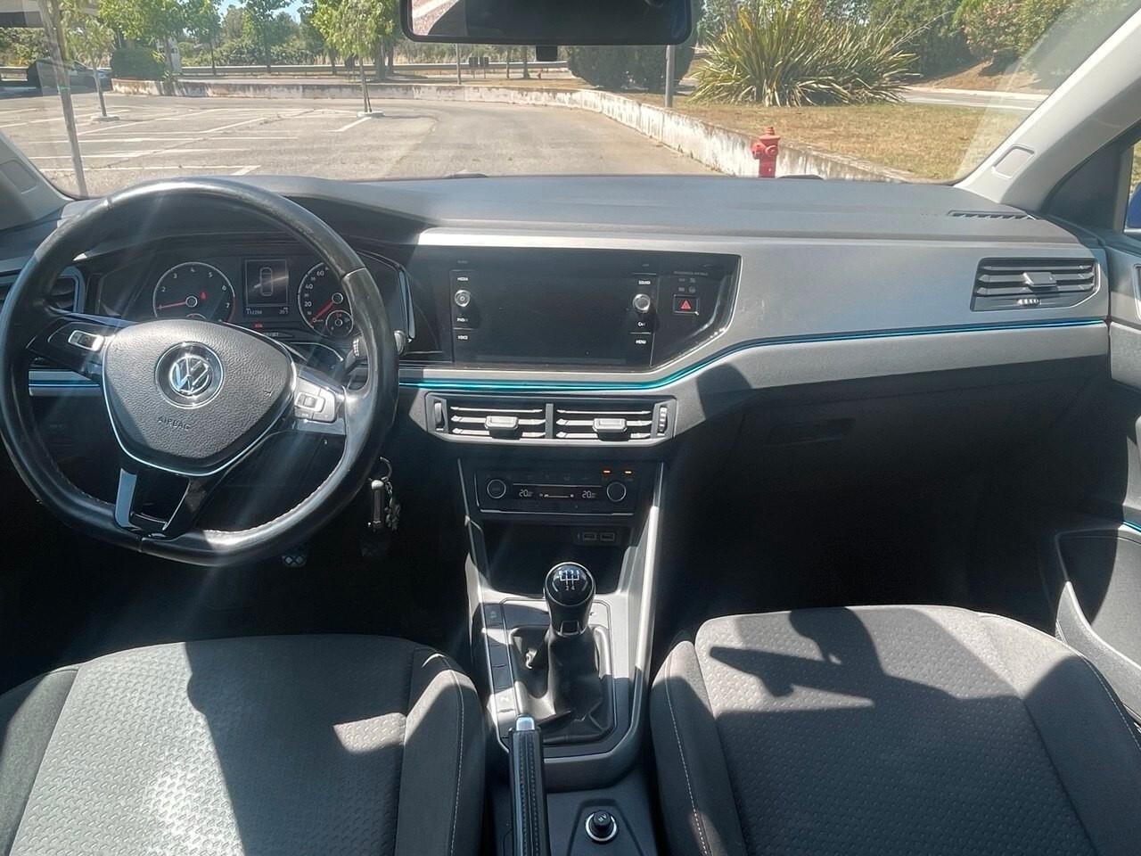 Polo VI 5p 1.0 evo Comfortline 80cv adatta a Neopatentati