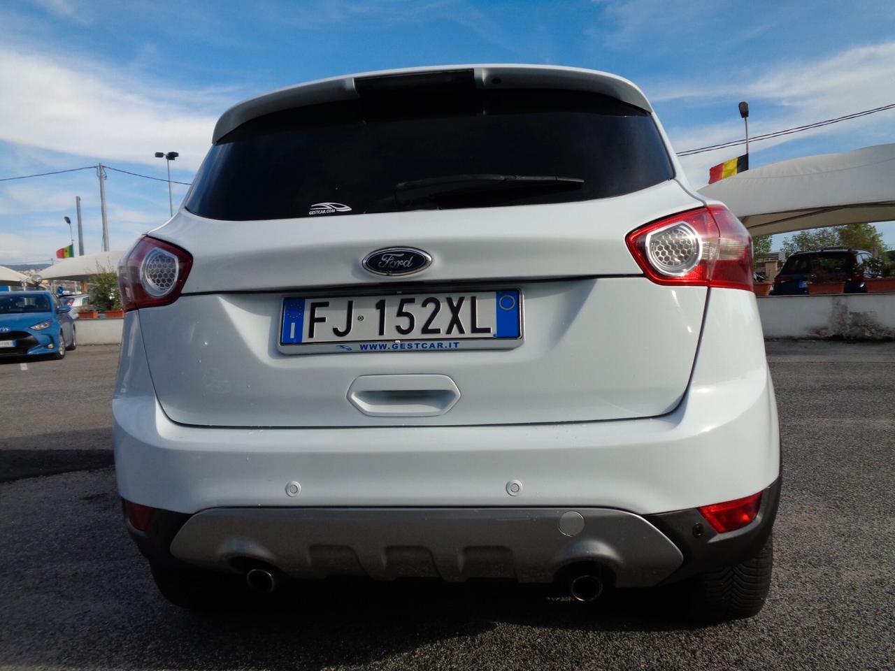 Ford Kuga 2.0 TDCi 163 CV 4WD Powersh.Titanium DPF