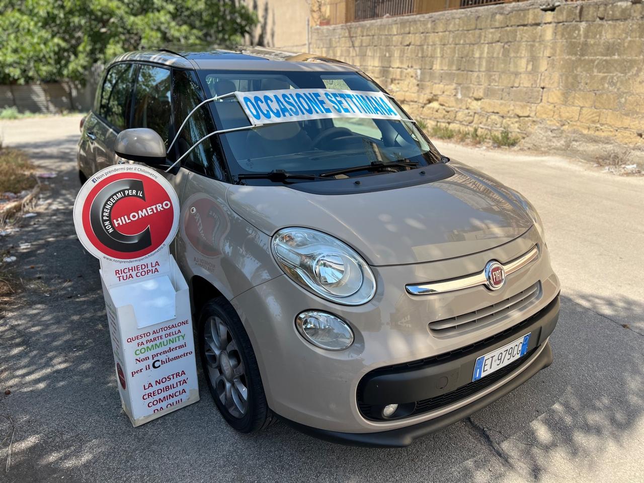 Fiat 500L strafull 900 twin 2015 tetto apribile