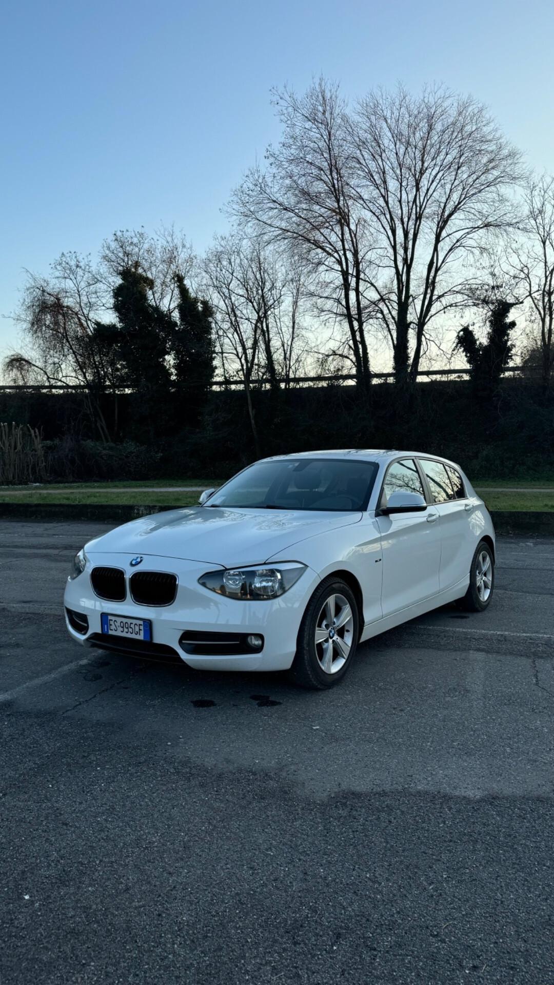 Bmw Serie 1 116d Efficient Dynamics Sport