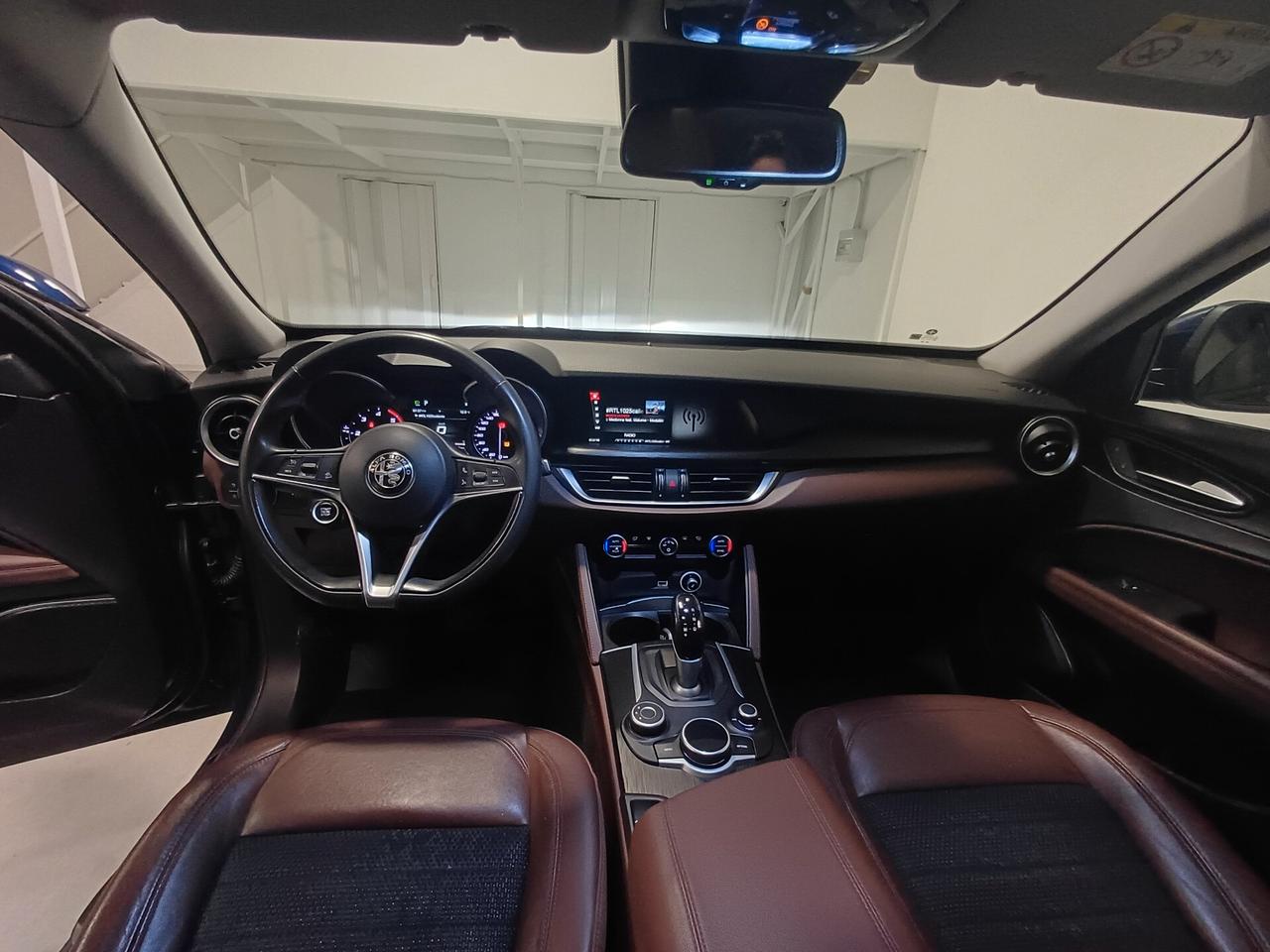 Alfa Romeo Stelvio 2.2 Turbodiesel 210 CV Q4 TETTO