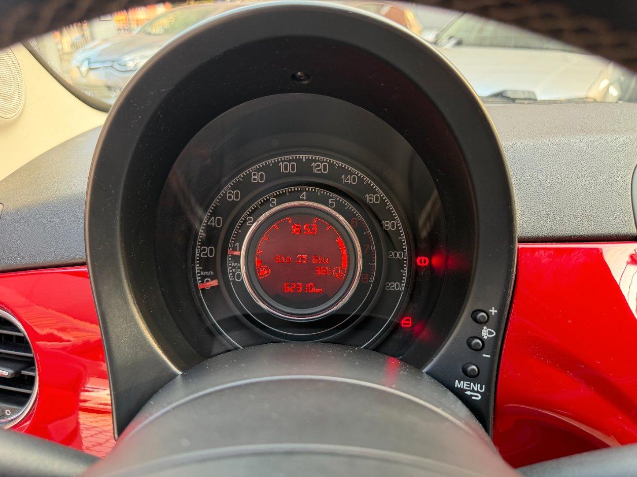 Fiat 500 1.2 Lounge 69cv E6 IDONEA NEOPATENTATI