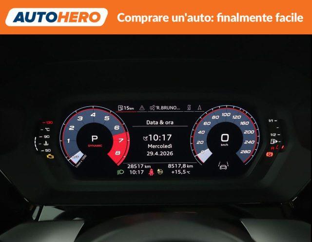 AUDI A3 SPB 35 TFSI S tronic S line