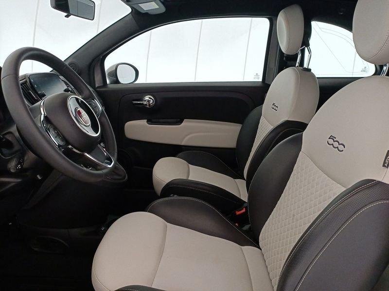 FIAT 500C III 2015 1.0 hybrid Dolcevita 70cv