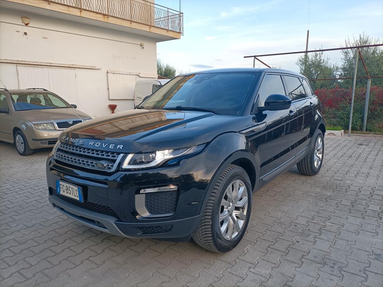 Land Rover R.R. Evoque 2.0 TD4 150CV full/tetto panoramico
