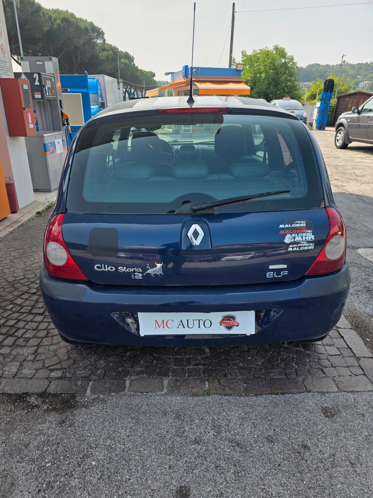 Renault Clio Storia 1.2 3 porte con 265.000km Gpl