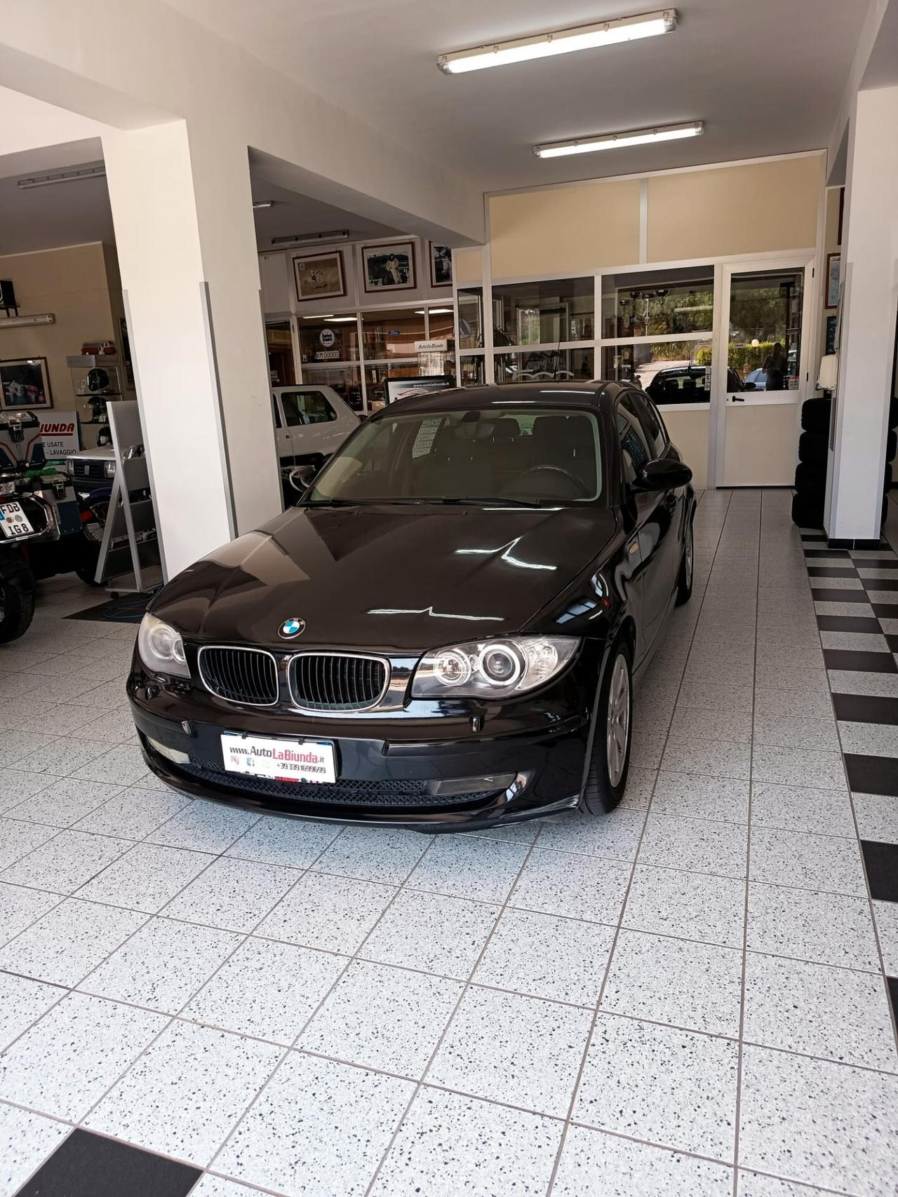 Bmw 120d cat 5 porte