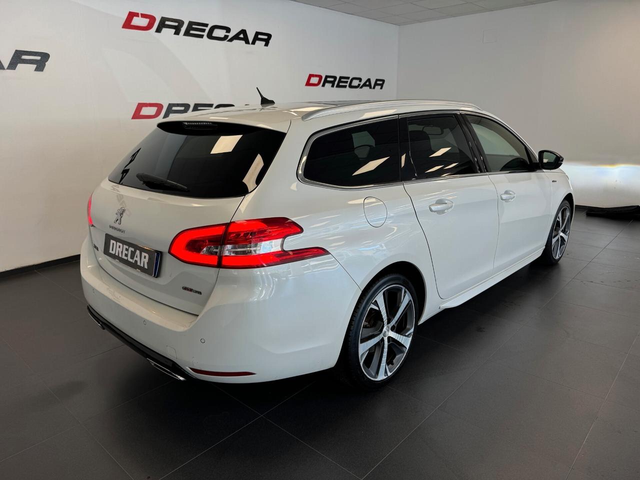 Peugeot 308 BlueHDi 120 S&S EAT6 SW GT Line TETTO AUTOMATICO