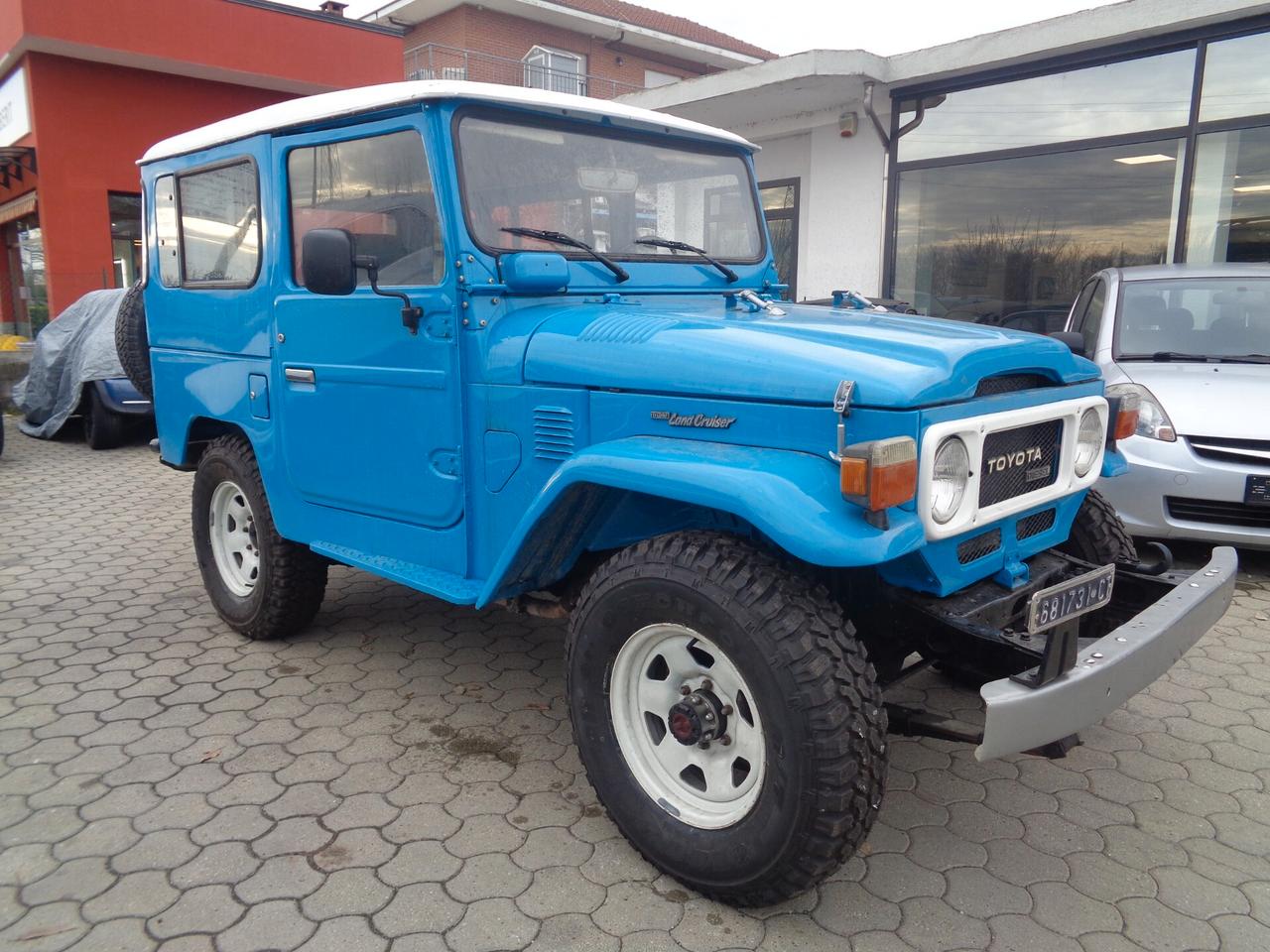 Toyota Land Cruiser BJ 40 idroguida