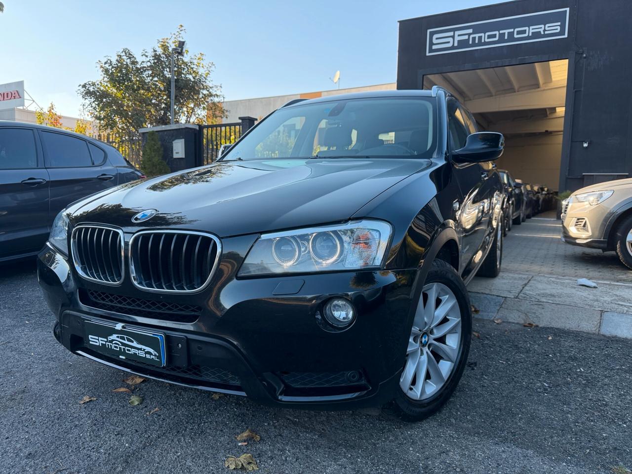 Bmw X3 xDrive20d Futura