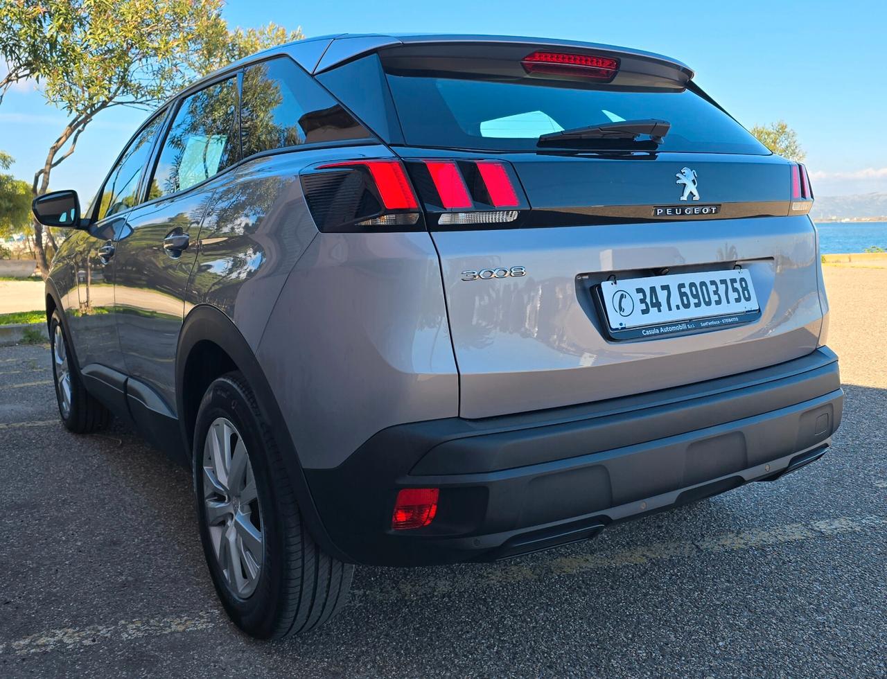 Peugeot 3008 BlueHDi 130 S&S EAT8 Active Pack