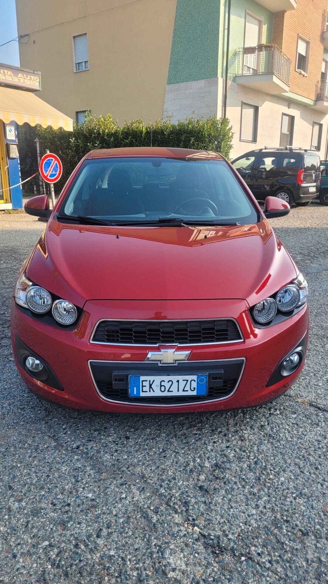 Chevrolet Aveo 1.2 86CV 5 porte LT