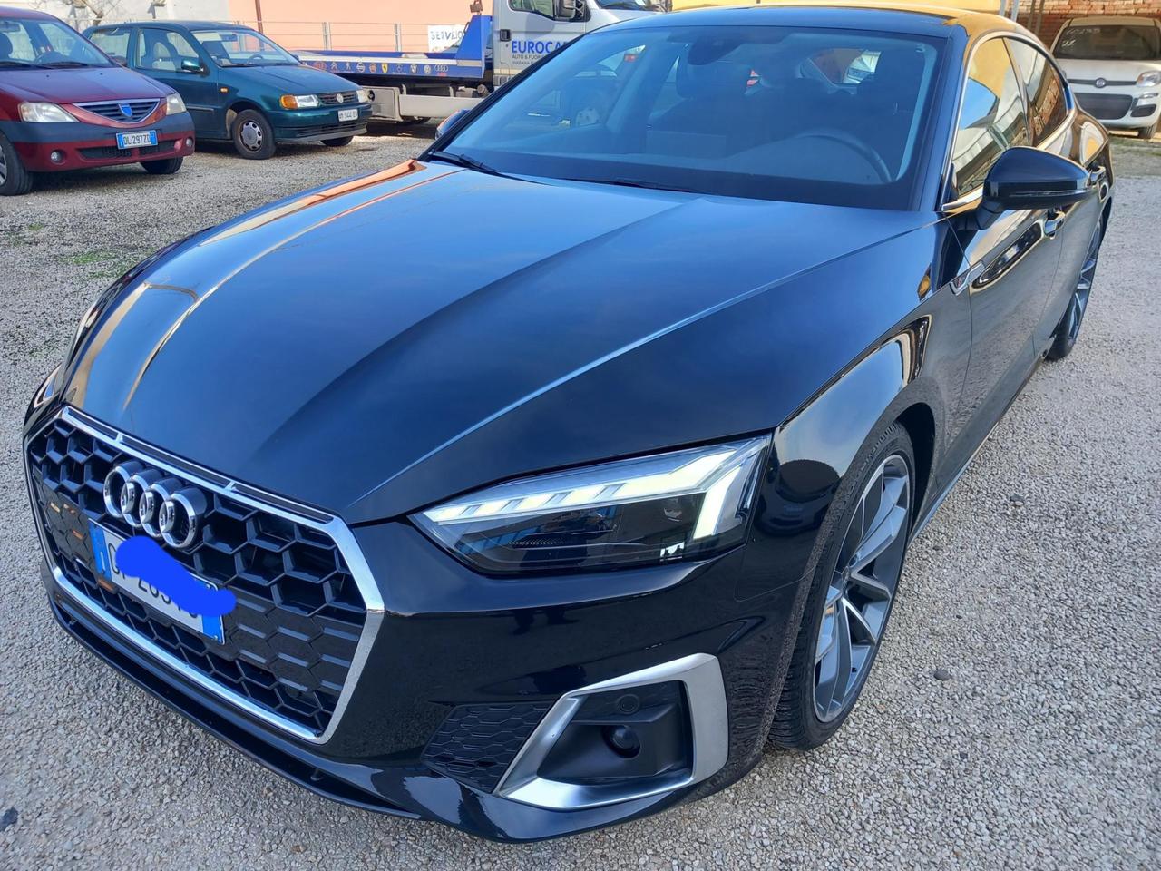 Audi A5 Sportback 35 2.0 tdi mhev 163cv s-tronic