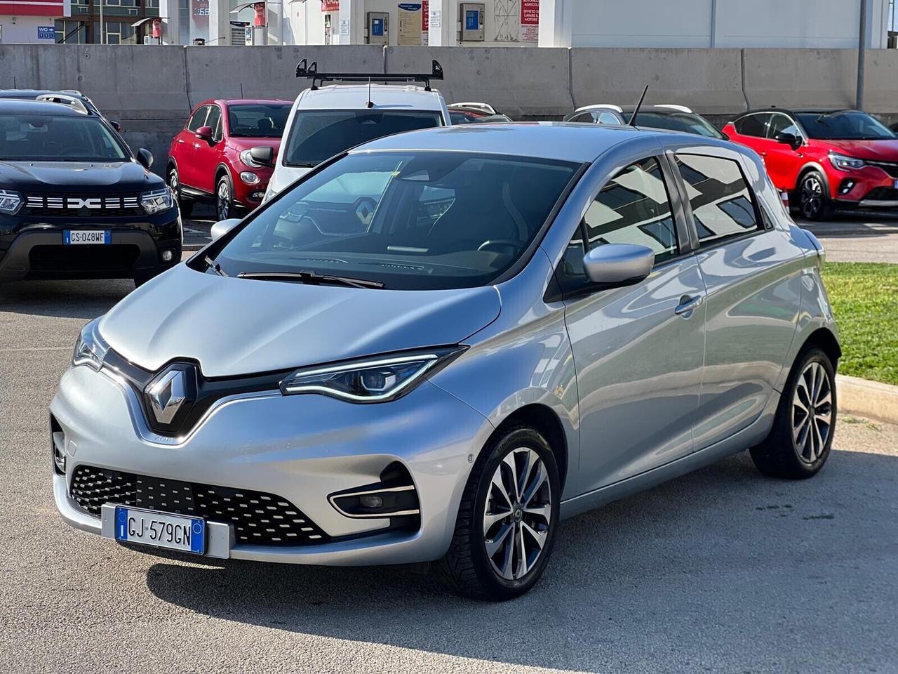 Renault ZOE Intens R135 anno 2022 tasso 0