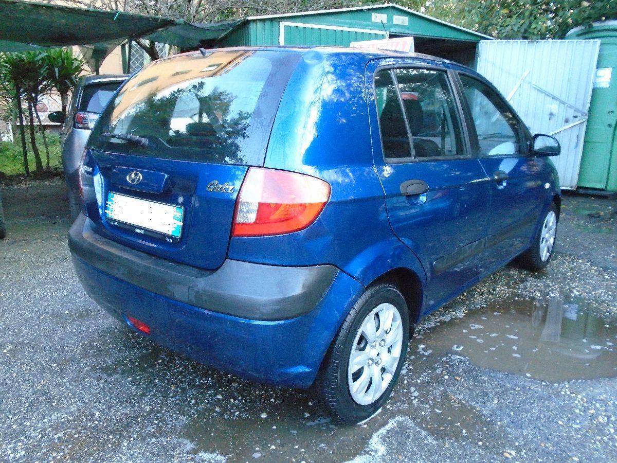 HYUNDAI Getz '2006 OK NEOPATENTATI EURO 4