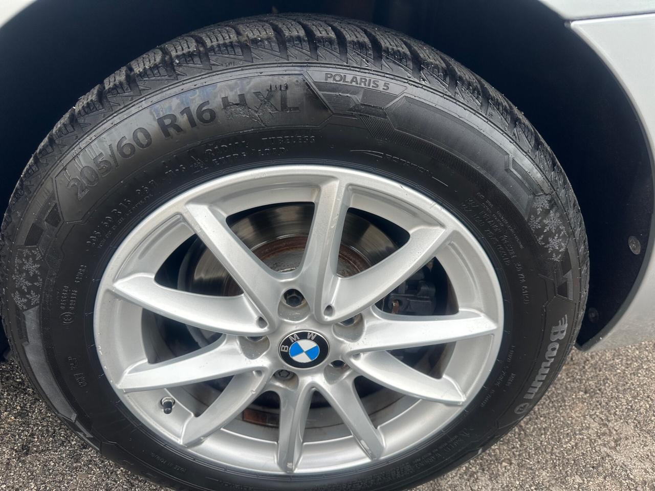 BMW 216 D AUTOM/PELLE/NAVIGATORE/LED