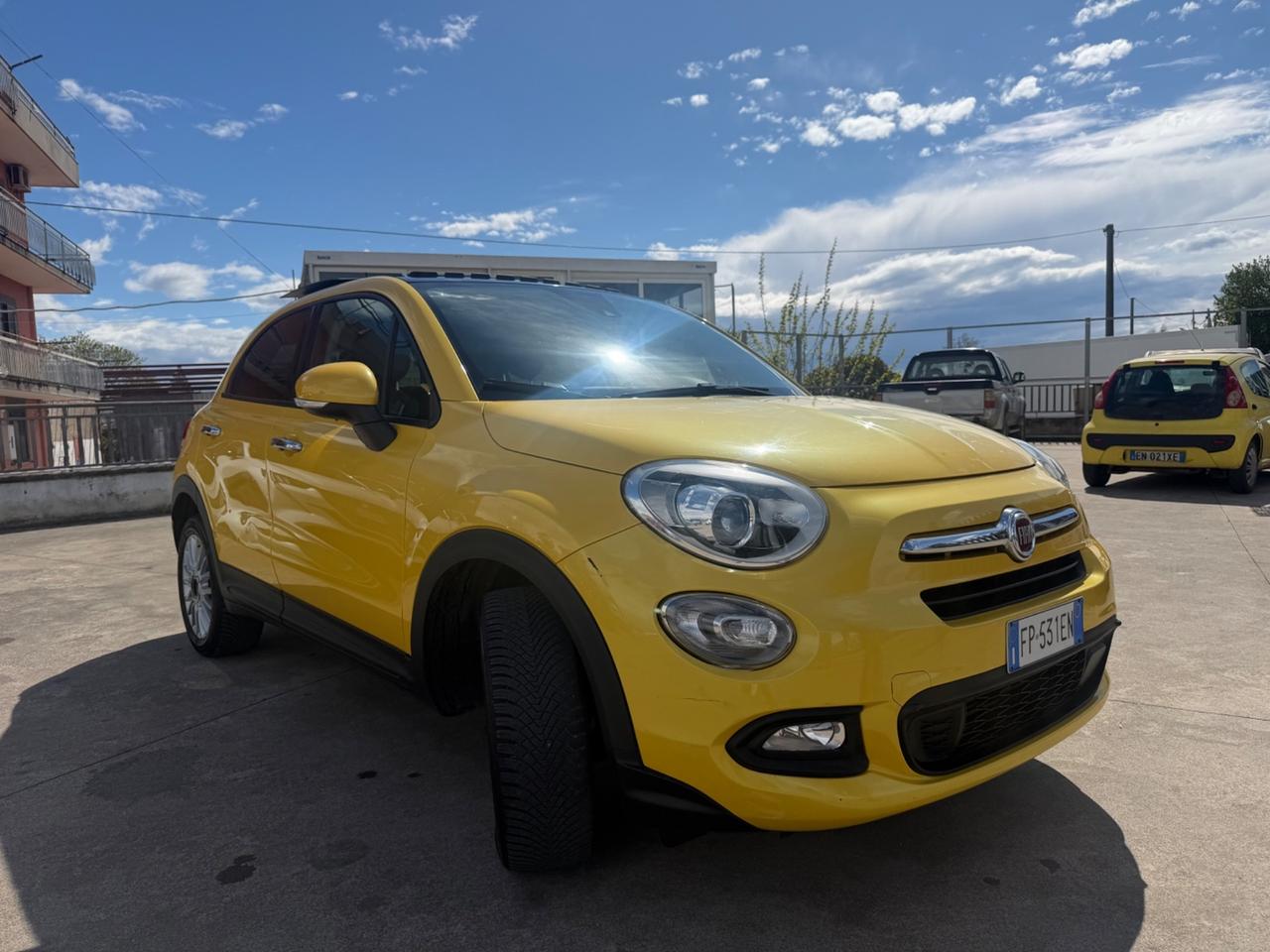 Fiat 500X 1.4 T-Jet 120 CV GPL Lounge