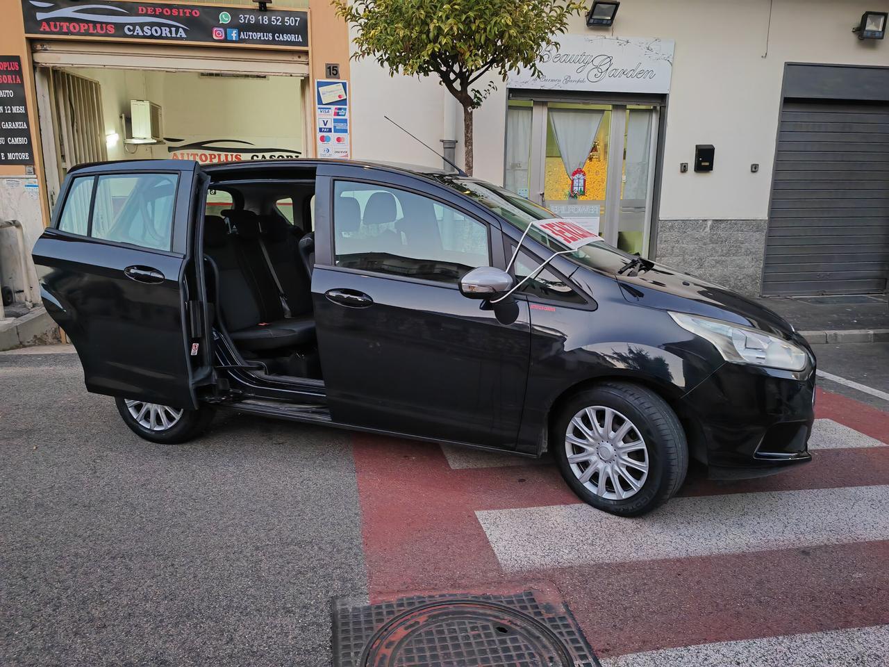 FORD B-MAX 1.4 BENZINA METANO CV90 KW66 TITANIUM