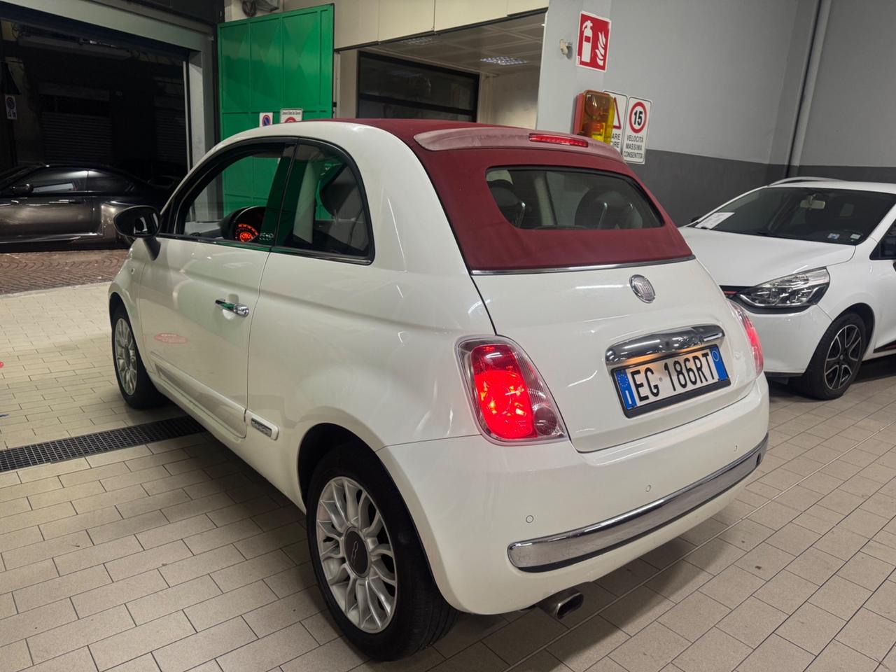 Fiat 500 C 1.2 Lounge PREZZO REALE 1 PROPRIETARIO