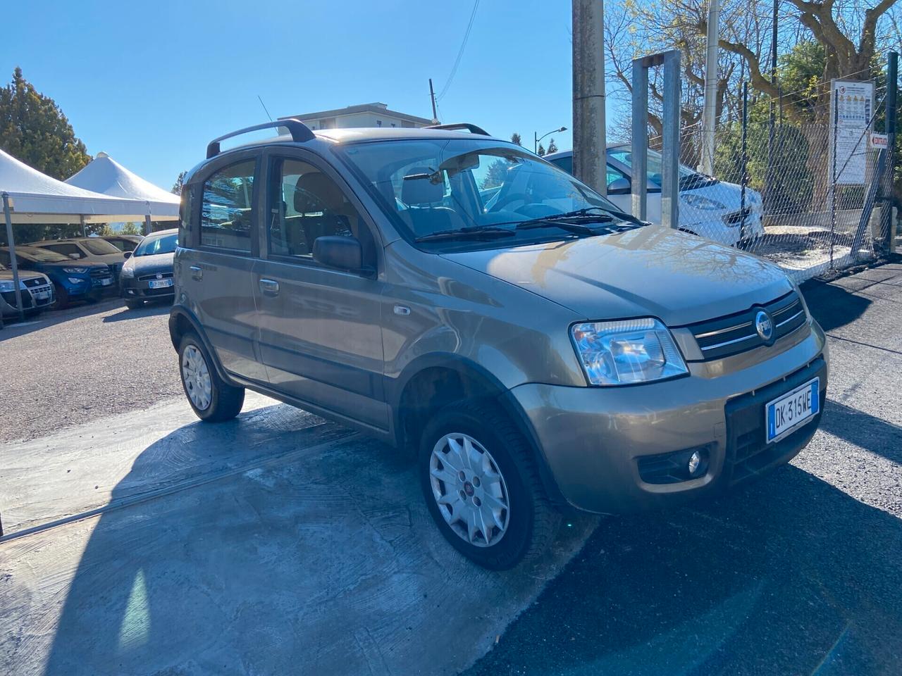 Fiat Panda 4x4 1.3 MJT 16v