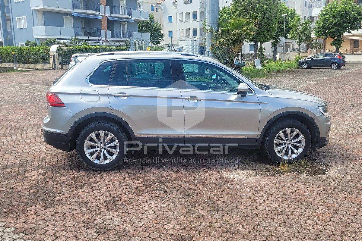VOLKSWAGEN Tiguan 2.0 TDI SCR DSG 4MOTION Business BMT