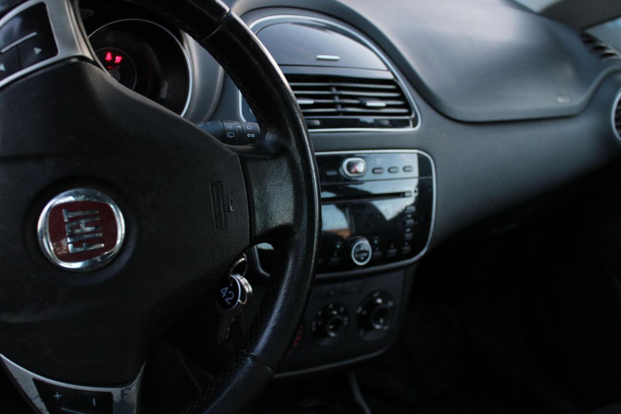 Fiat Punto 1.3 MJT II 75 CV 5 porte Lounge