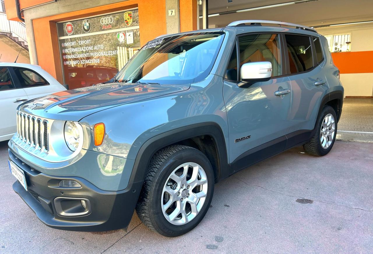 Jeep Renegade 1.4 m-air Longitude fwd 140cv my16
