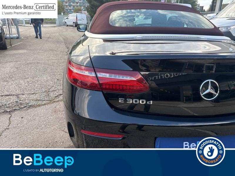 Mercedes-Benz Classe E Cbr E CABRIO 300 D PREMIUM PLUS AUTO