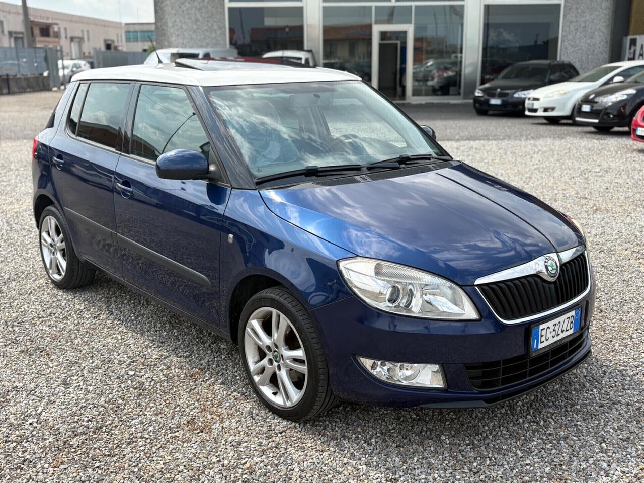 Skoda Fabia 1.6 TDI CR 90CV 5p. Sport
