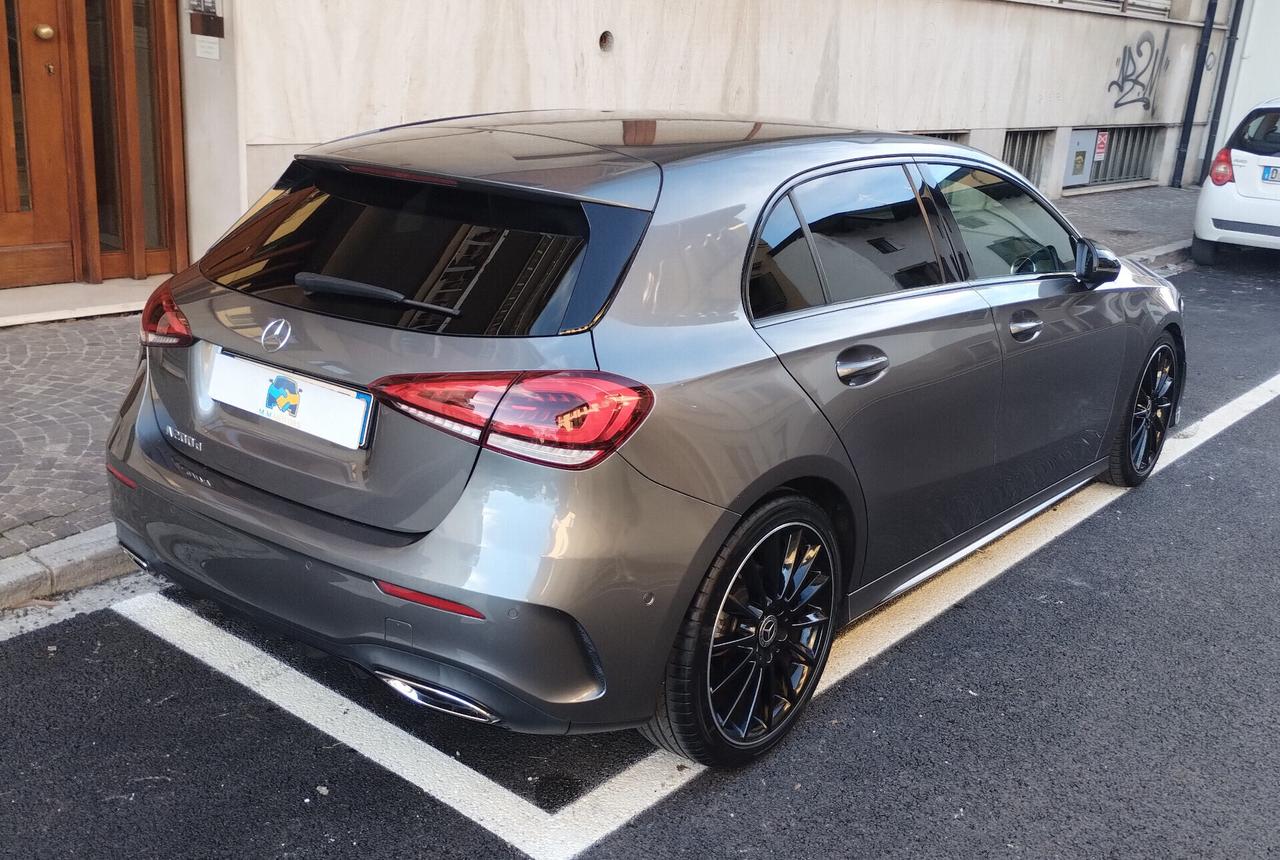 Mercedes-benz A 200 d Automatic Premium AMG LINE