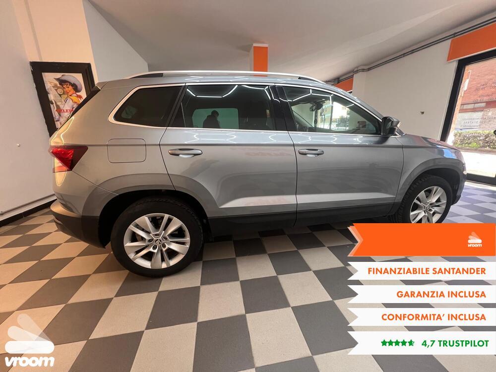 SKODA Karoq 1.6 TDI DSG Executive