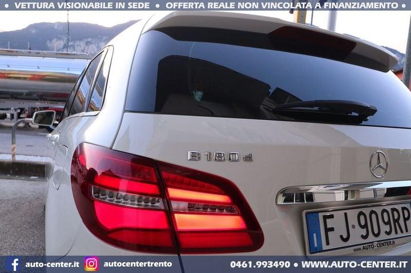 Mercedes-Benz Classe B B 180 d Automatic 109CV