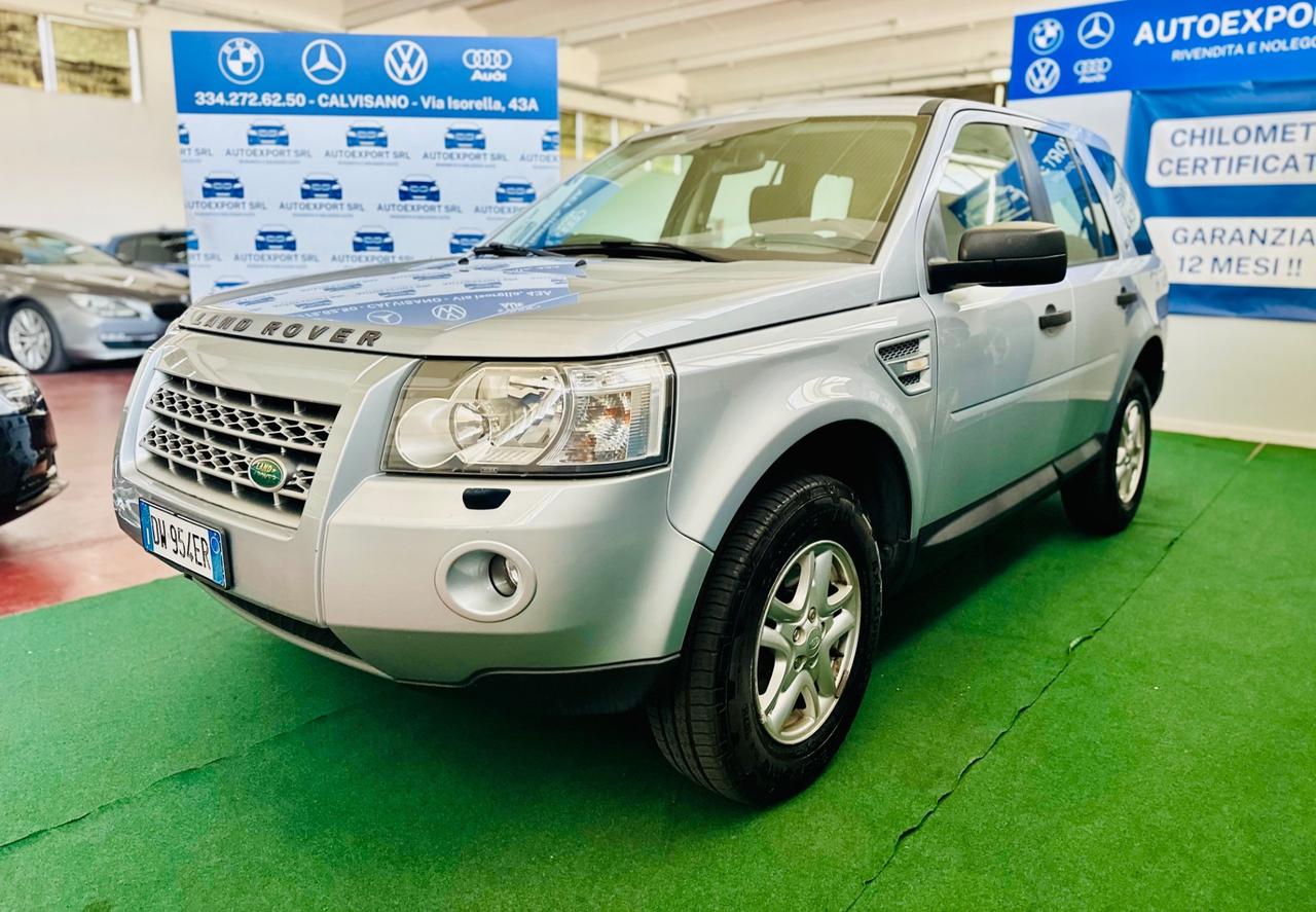 Land Rover Freelander 2.2 TD4 S.W. HSE