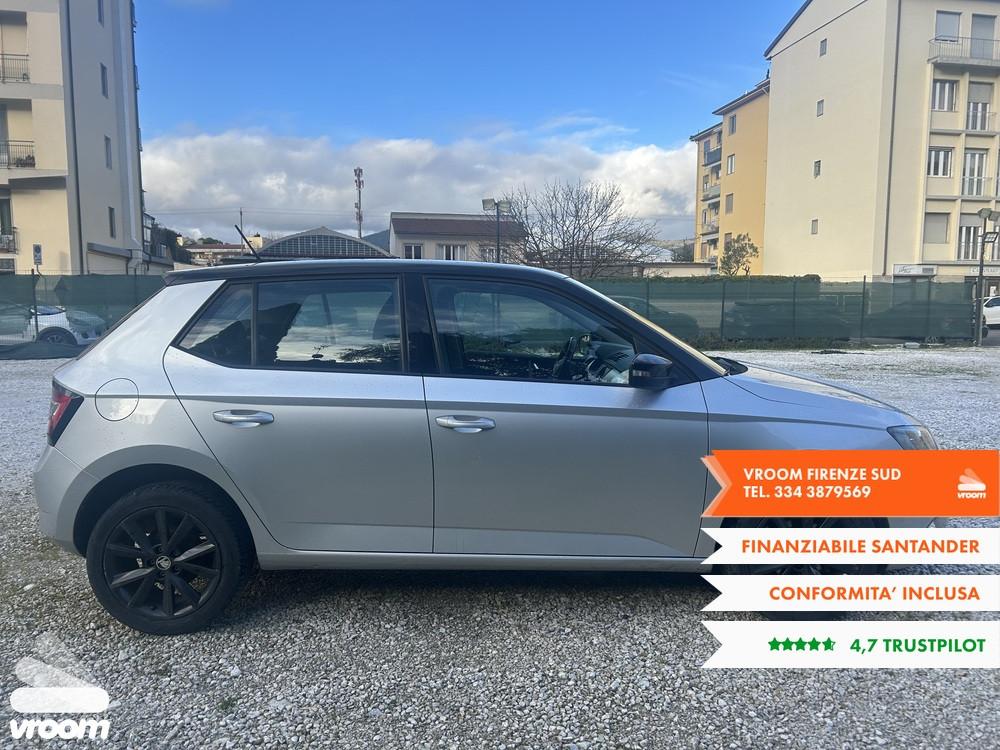 SKODA Fabia 3ª serie Fabia 1.0 MPI 60 CV Twin ...