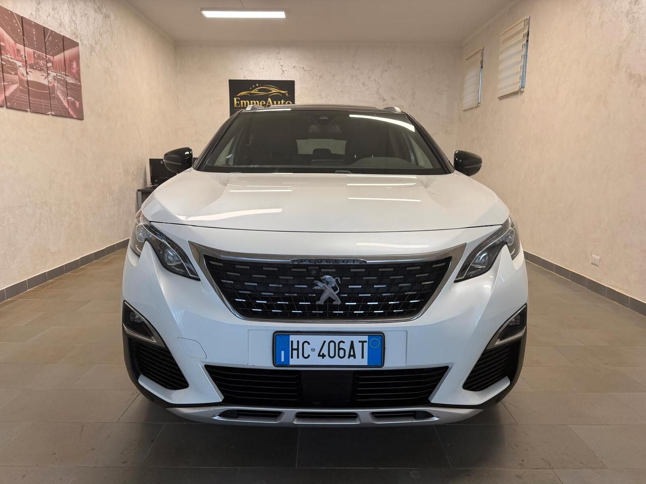 Peugeot 3008 BlueHDi 130 S&S EAT8 GT Line 2019