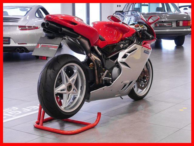 MV AGUSTA F4 750 ITALIANA - TARGHE ORIGINALI