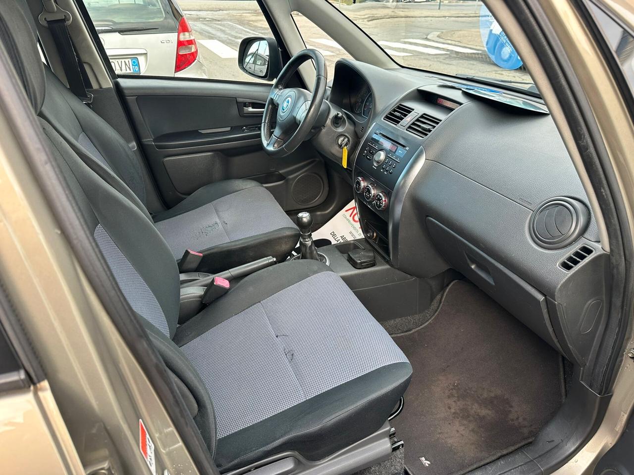 Fiat Sedici 1.6 16V 4x4 Dynamic