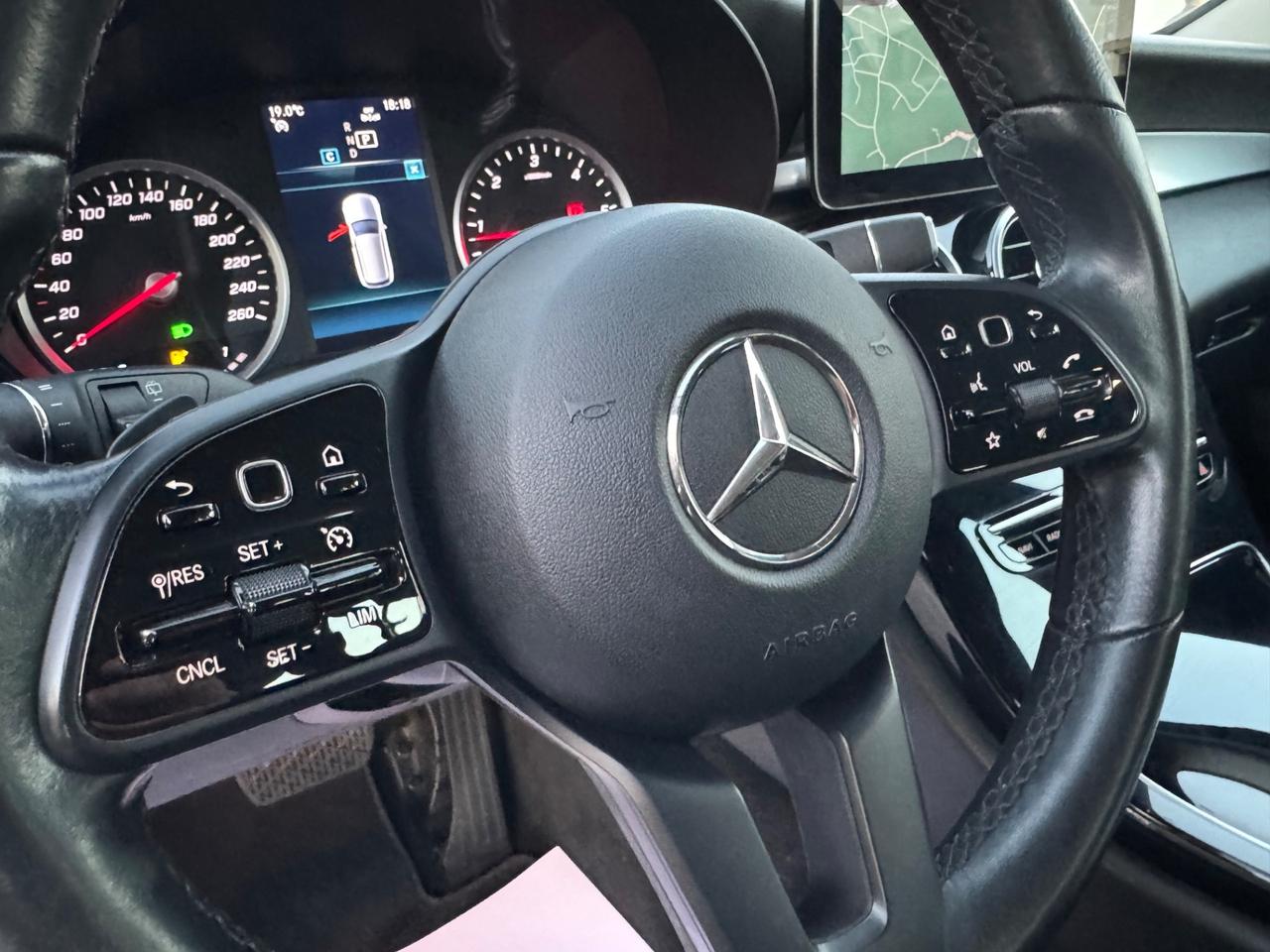 MERCEDES C200d S.W. Automatic Sport - Led Navi 17