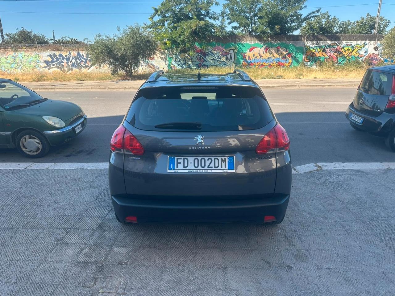 Peugeot 2008 BlueHDi 100 Black Matt