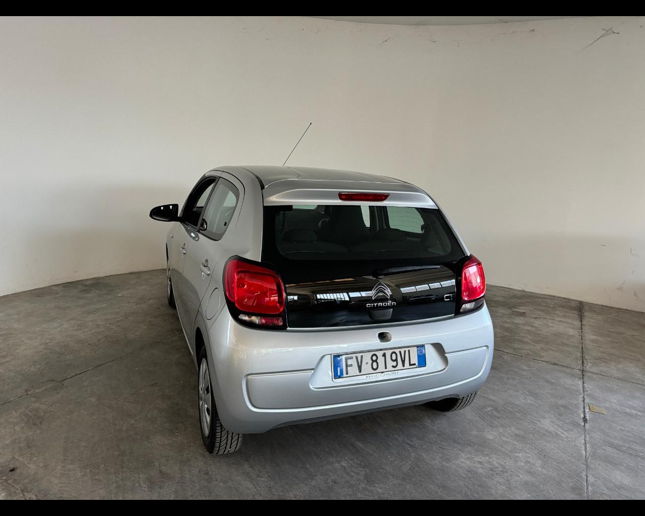 CITROEN C1 2ª serie - C1 VTi 72 5 porte Feel