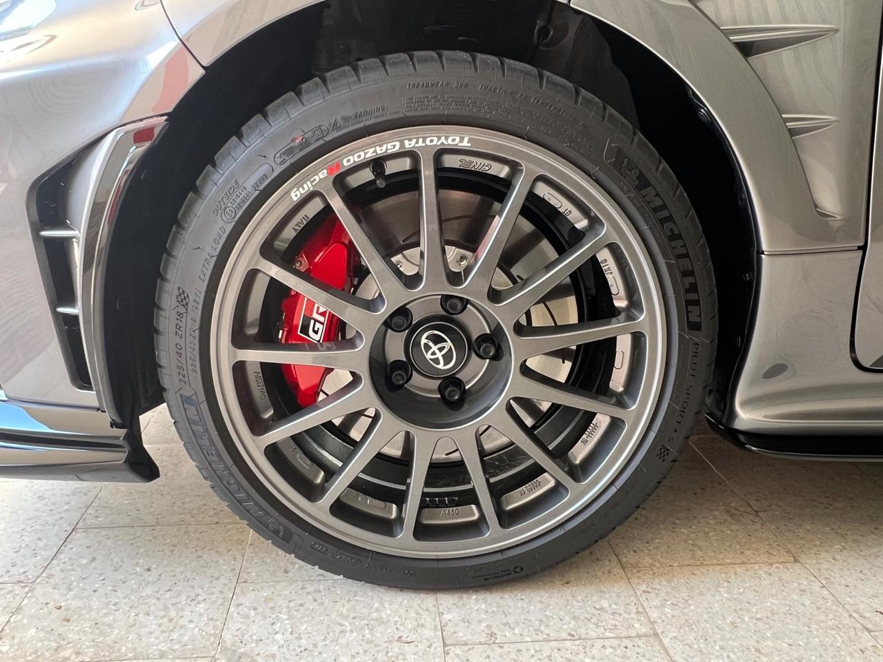 Toyota Yaris GR Aero Performance kit MORIZO