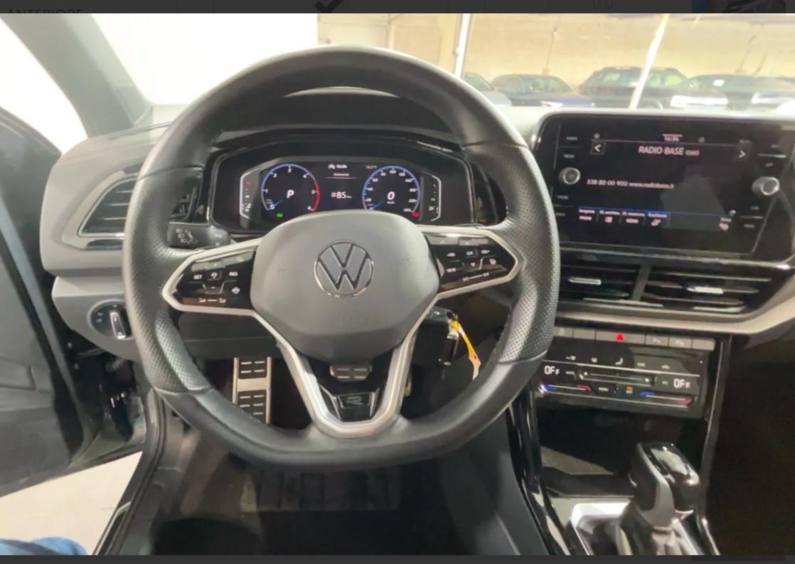 VOLKSWAGEN T ROC R-LINE 2022 DSG 2.0 TDI 150CV