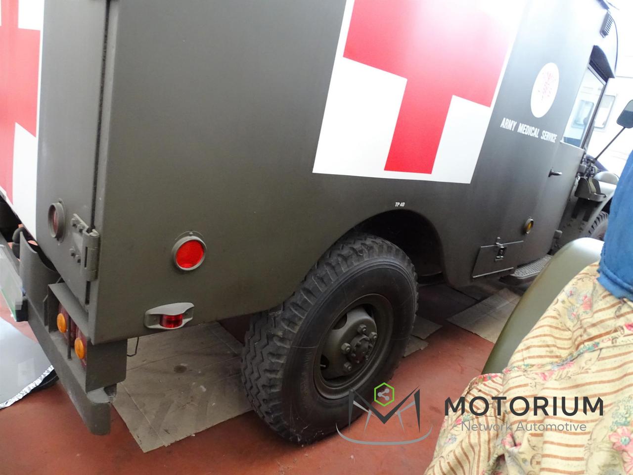 Dodge Other M 43 B1 AMBULANZA