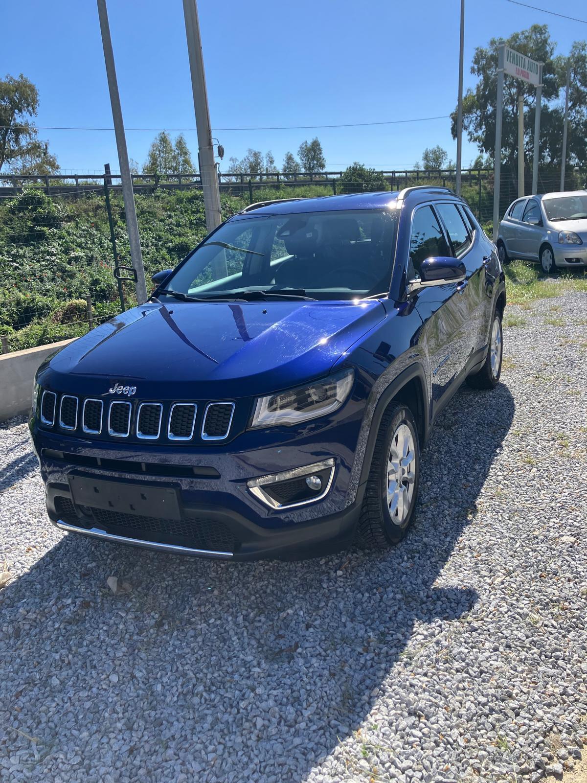 Jeep Compass 1.6 Multijet II 2WD Limited POCHI CHILOMETRI SUV DIESEL