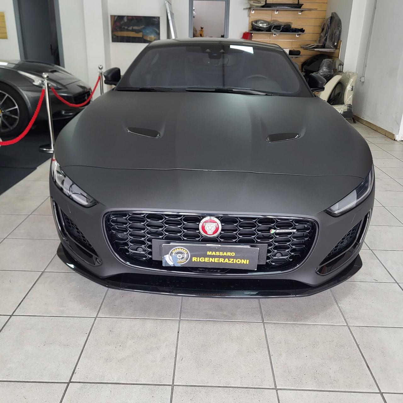 Jaguar F-Type - Full optional - Garanzia Ufficiale - iva esp.