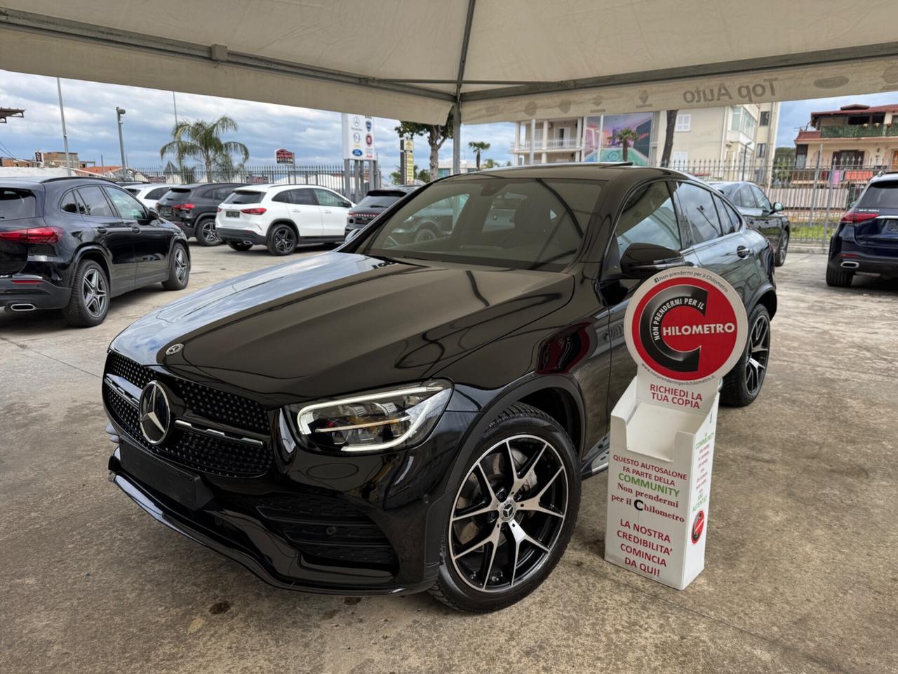 MERCEDES-BENZ GLC 220 d 4MATIC COUPE PREMIUM PLUS / TETTO
