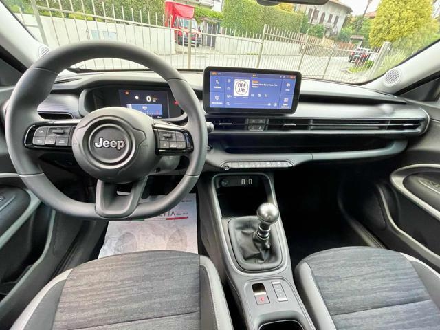JEEP Avenger 1.2 Turbo 100 CV Longitude - KM0
