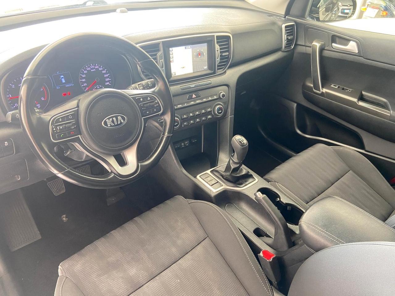 Kia Sportage 1.7 CRDI 2WD Business Class